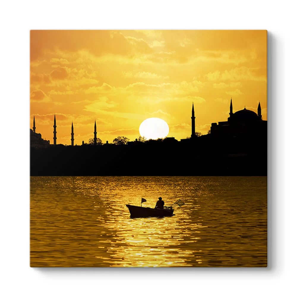 Yedi Tepe İstanbul Tablosu - Model 3